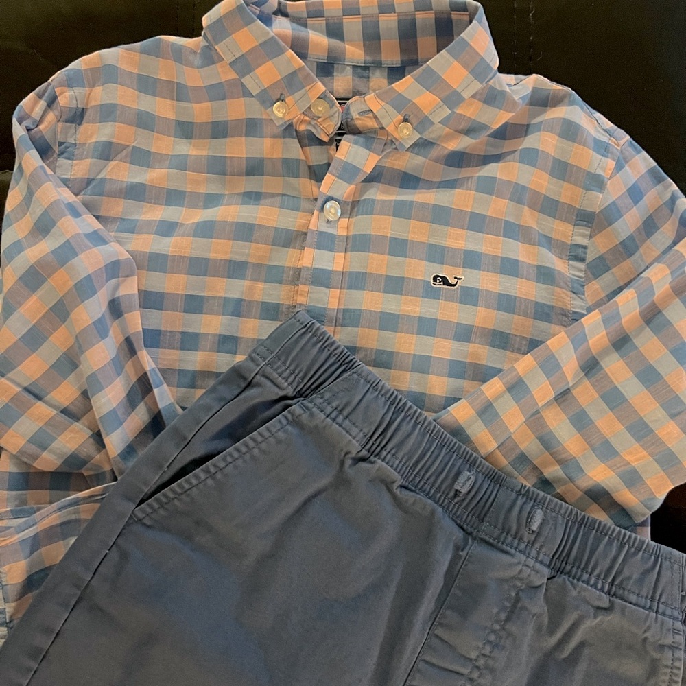 Boys Vineyard Vines Button Down
